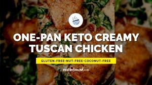 1 cup (1/2 container) (240 ml) Tuscan-Style Chicken & White Bean Soup