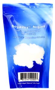 1 Cup (1/2" Cubes) Soft Tofu (Nigari) (with Calcium Sulfate and Magnesium Chloride)
