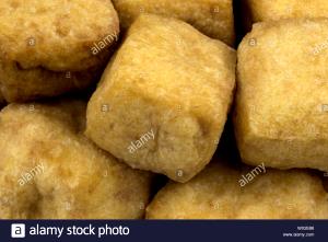 1 Cup (1/2" Cubes) Soybean Curd