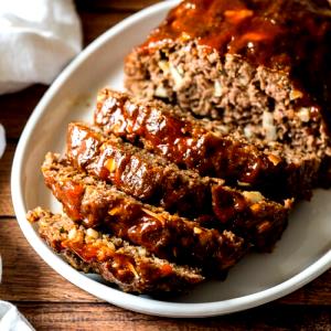 1 cup (1/5 loaf) (141 g) Classic Meatloaf