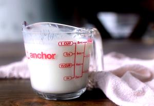 1 Cup 1% Fat Buttermilk