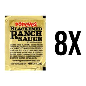1 cup (1 oz) Blackened Ranch Sauce