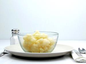 1 Cup (1" Pieces) Cauliflower (Without Salt, Frozen, Drained, Cooked, Boiled)
