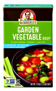 1 cup (10 oz) Low-Fat Garden Vegetable with Pesto Soup (10 oz)