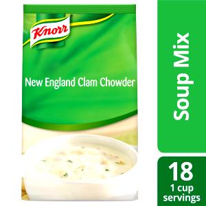 1 cup (10 oz) New England Clam Chowder (Regular)