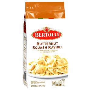 1 cup (100 g) All Natural Butternut Squash Ravioli