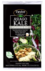 1 cup (100 g) Asiago Kale