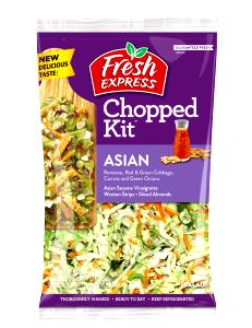 1 cup (100 g) Asian Chopped Salad (No Dressing)
