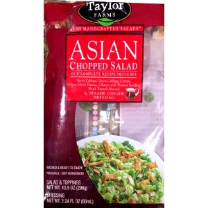 1 cup (100 g) Asian Chopped Salad with Dressing