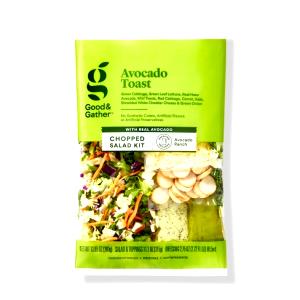 1 cup (100 g) Avocado Toast Chopped Salad Kit