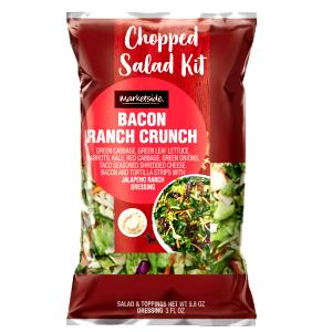 1 cup (100 g) Bacon Ranch Crunch Chopped Salad Kit