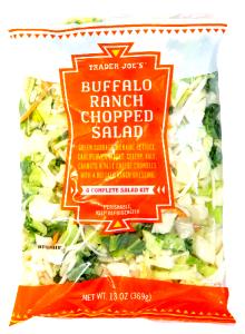 1 cup (100 g) Buffalo Ranch Chopped Salad Kit
