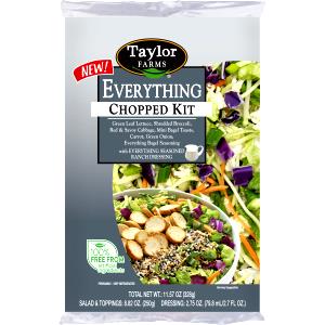 1 cup (100 g) Buttermilk Ranch Chopped Salad Kit