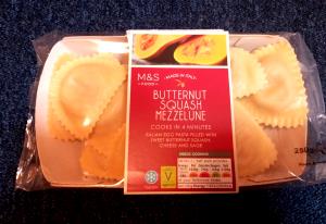 1 cup (100 g) Butternut Squash Mezzelune