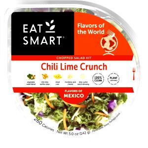 1 cup (100 g) Chili Lime Crunch Vegetable Salad Kit