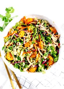 1 cup (100 g) Chinese Chicken Salad