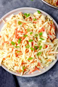 1 cup (100 g) Creamy Coleslaw