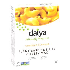 1 cup (100 g) Deluxe Cheddar Style Cheezy Mac