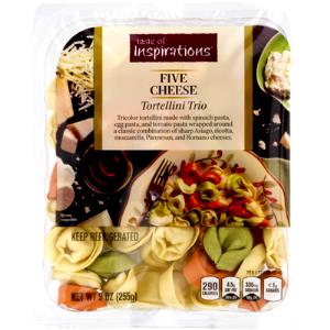 1 cup (100 g) Five Cheese Tortellini Trio