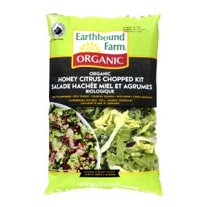 1 cup (100 g) Honey Citrus Chopped Salad Kit