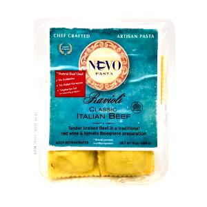 1 cup (100 g) Italian Beef Ravioli