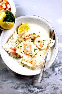 1 cup (100 g) Lobster Ravioli