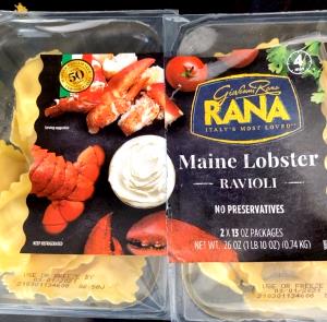 1 cup (100 g) Maine Lobster Ravioli