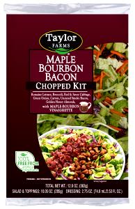 1 cup (100 g) Maple Bourbon Bacon Chopped Salad Kit