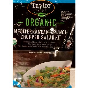 1 cup (100 g) Mediterranean Crunch Chopped Salad Kit
