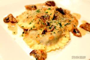 1 cup (100 g) Mushroom Ravioli