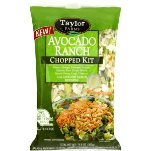 1 cup (100 g) Organic Avocado Ranch Chopped Salad Kit