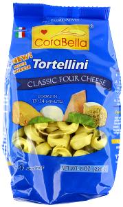 1 cup (100 g) Organic Italian Four Cheese Tortellini