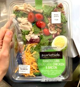 1 cup (100 g) Ranch Cobb Salad