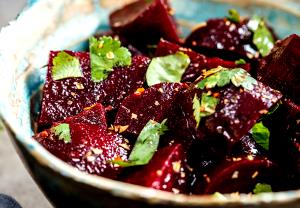 1 cup (100 g) Roasted Beets & Butternut Squash