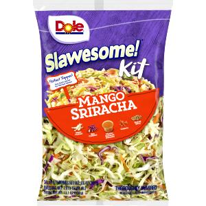 1 cup (100 g) Slawesome Kit Mango Sriracha