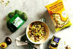 1 cup (100 g) Southwest Chopped Salad Kit