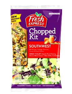 1 cup (100 g) Southwest Chopped Salad (Salad Only)