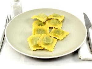 1 cup (100 g) Spinach Ricotta Ravioli