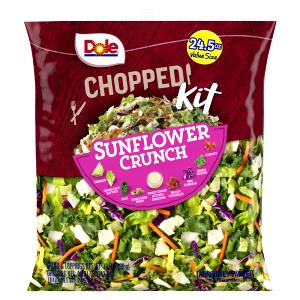 1 cup (100 g) Sunflower Crunch Chopped Kit