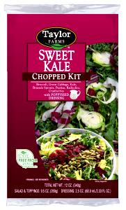 1 cup (100 g) Sunflower Kale Chopped Salad Kit