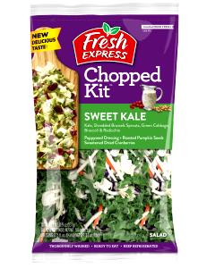1 cup (100 g) Sweet Kale Chopped Kit with Poppyseed Dressing