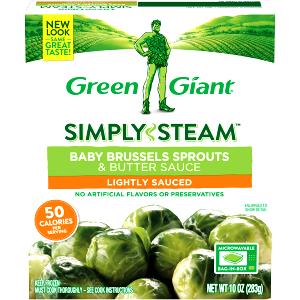 1 cup (103 g) Steamable Baby Brussels Sprouts