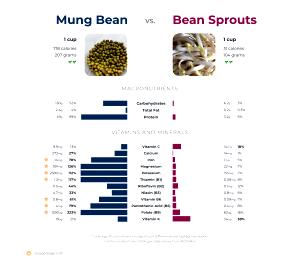 1 cup (104 g) Bean Sprouts