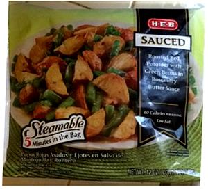 1 cup (104 g) Roasted Red Potatoes with Green Beans in Rosemary Butter Sauce