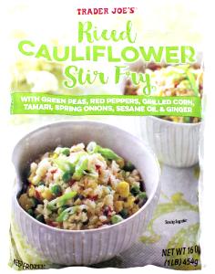 1 cup (105 g) Stir Fry Riced Cauliflower