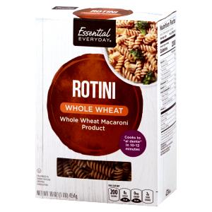 1 Cup (105.0 G) Whole Wheat Macaroni, dry