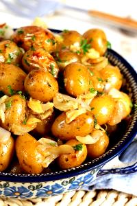 1 cup (109 g) Barbecue Potatoes