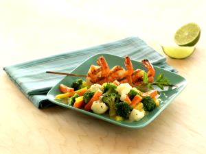 1 cup (110 g) Chalet Garlic Butter Vegetables