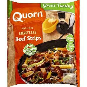 1 cup (110 g) Meatless Steak-Style Strips
