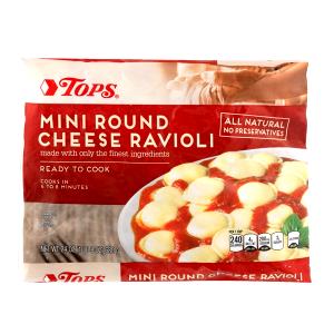 1 cup (110 g) Mini Round Cheese Ravioli
